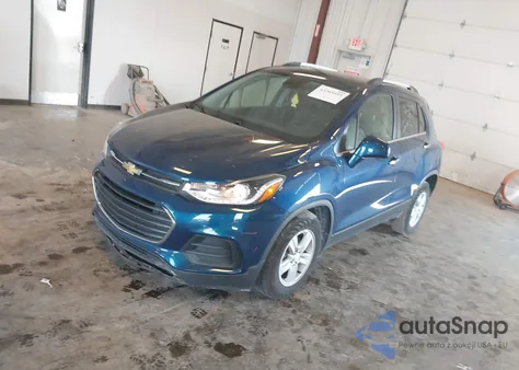 2019 Chevrolet Trax Lt из США, поврежденный, VIN 3GNCJLSB1KL363852